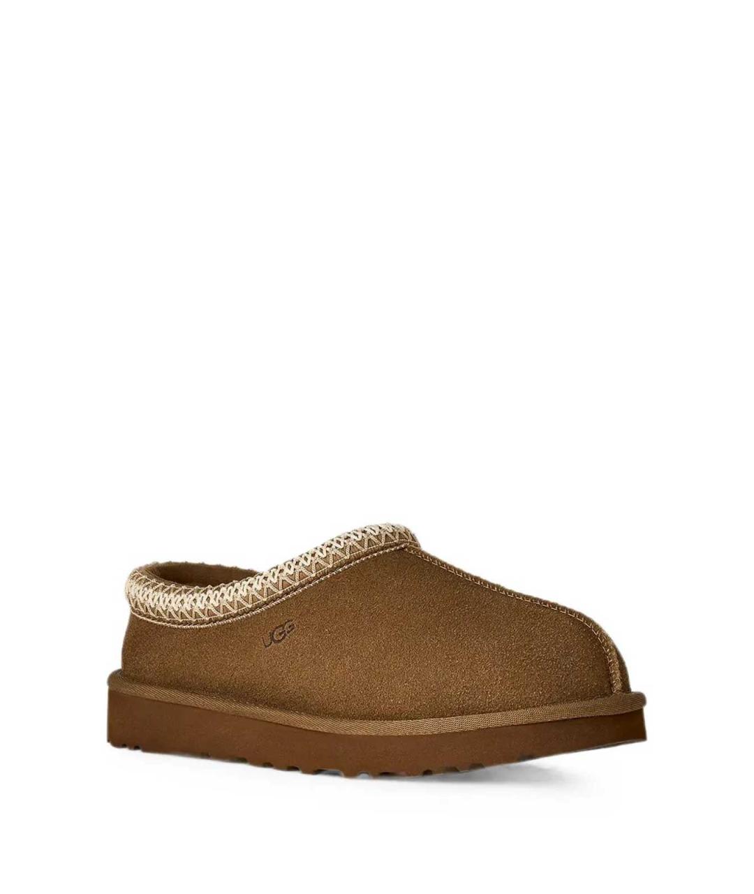 UGG Коричневые замшевые мюли, фото 2