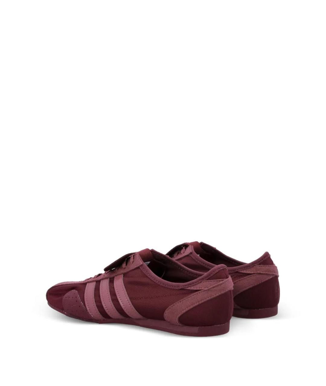 ADIDAS BY STELLA MCCARTNEY Бордовые текстильные кроссовки, фото 4
