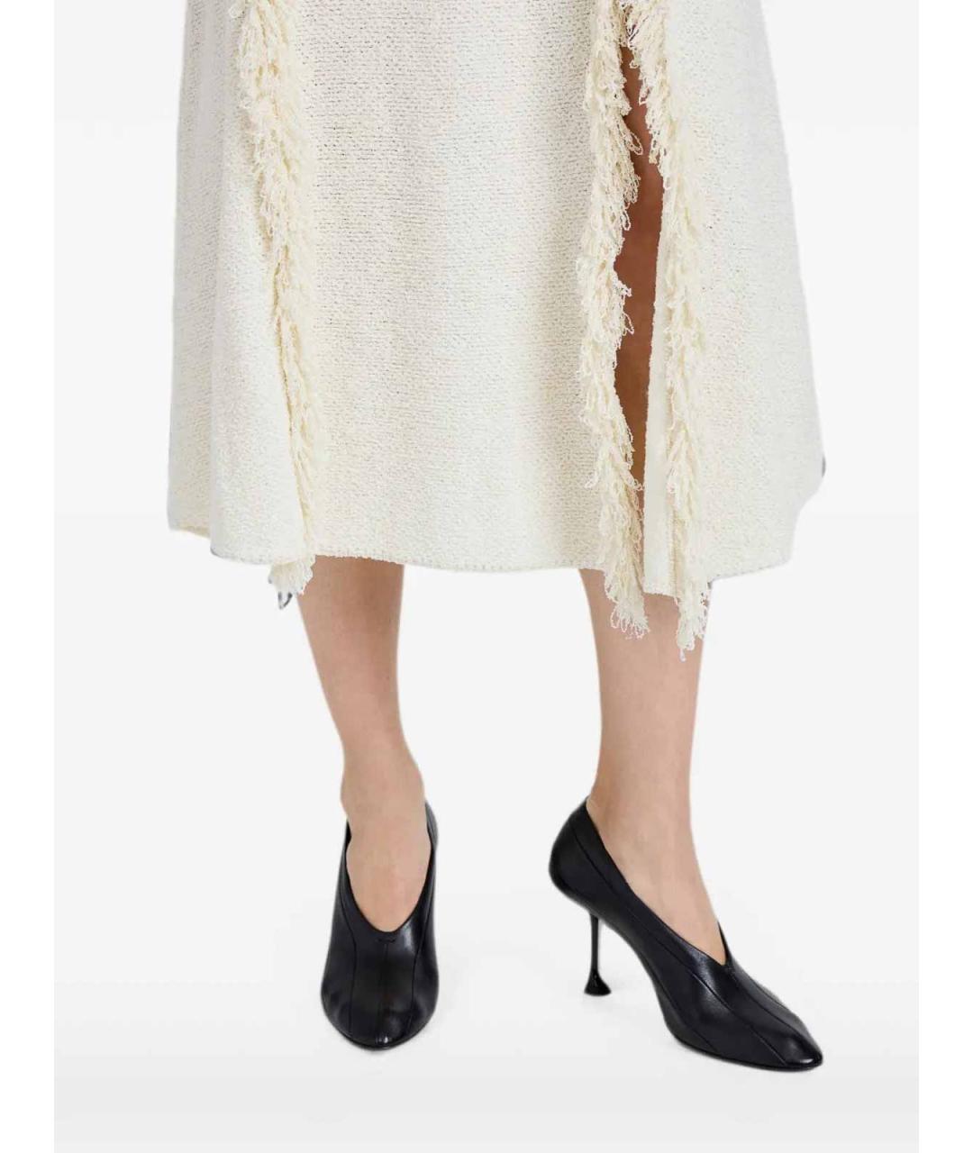 PROENZA SCHOULER Черные кожаные туфли, фото 2