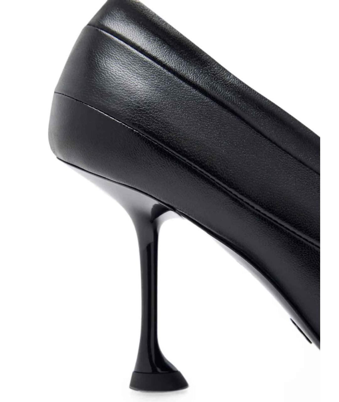 PROENZA SCHOULER Черные кожаные туфли, фото 4