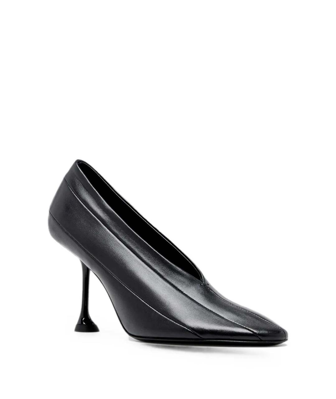 PROENZA SCHOULER Черные кожаные туфли, фото 3