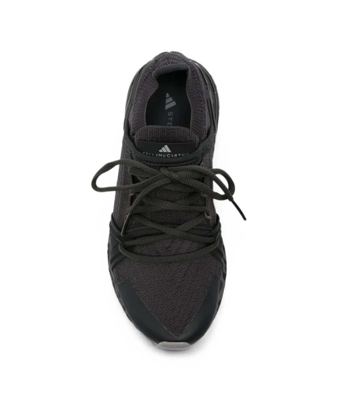 ADIDAS BY STELLA MCCARTNEY Серые текстильные кроссовки, фото 4