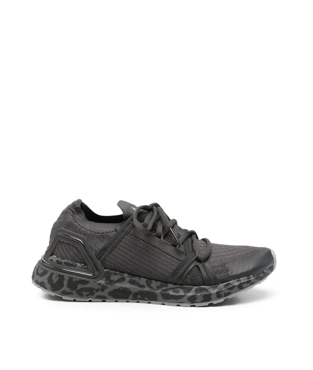 ADIDAS BY STELLA MCCARTNEY Серые текстильные кроссовки, фото 1