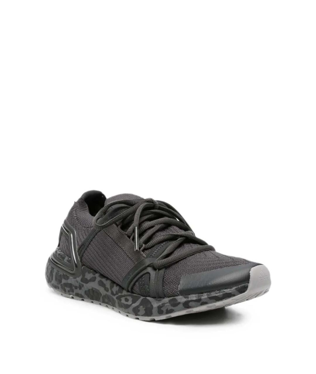 ADIDAS BY STELLA MCCARTNEY Серые текстильные кроссовки, фото 2