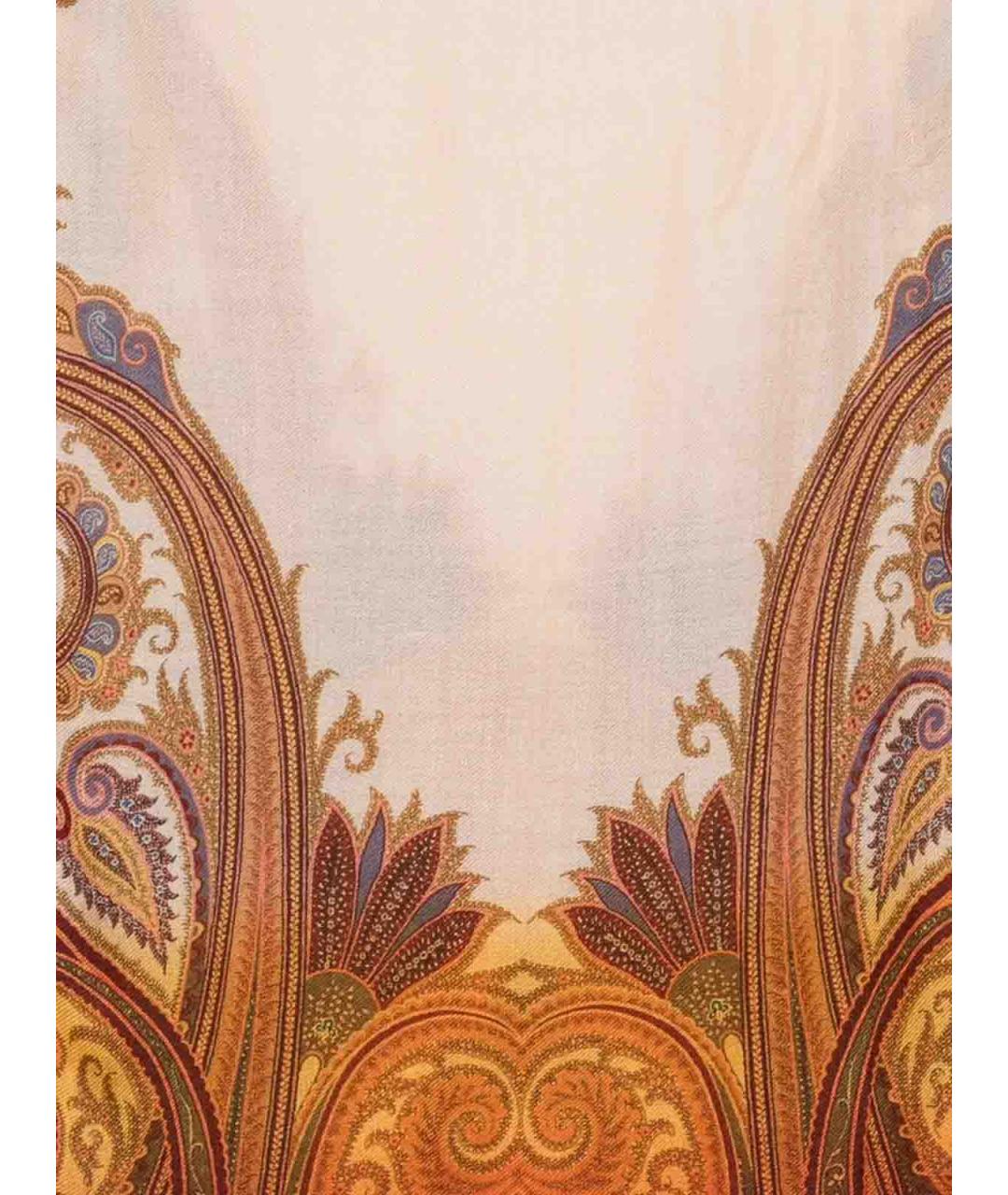 ETRO Мульти кашемировый шарф, фото 3