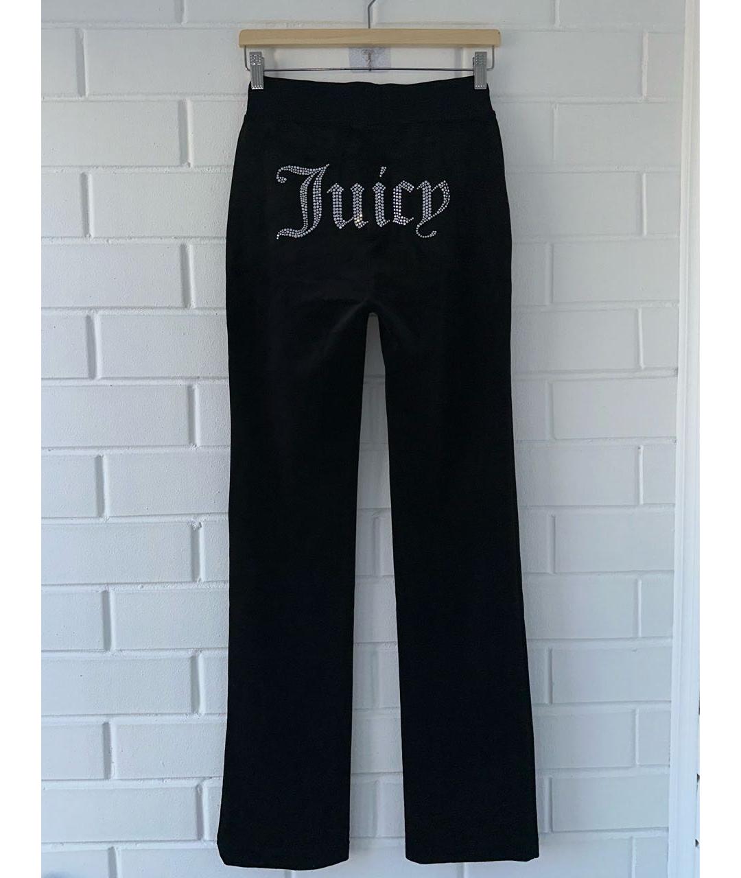 JUICY COUTURE Черный велюровый спортивные костюмы, фото 4