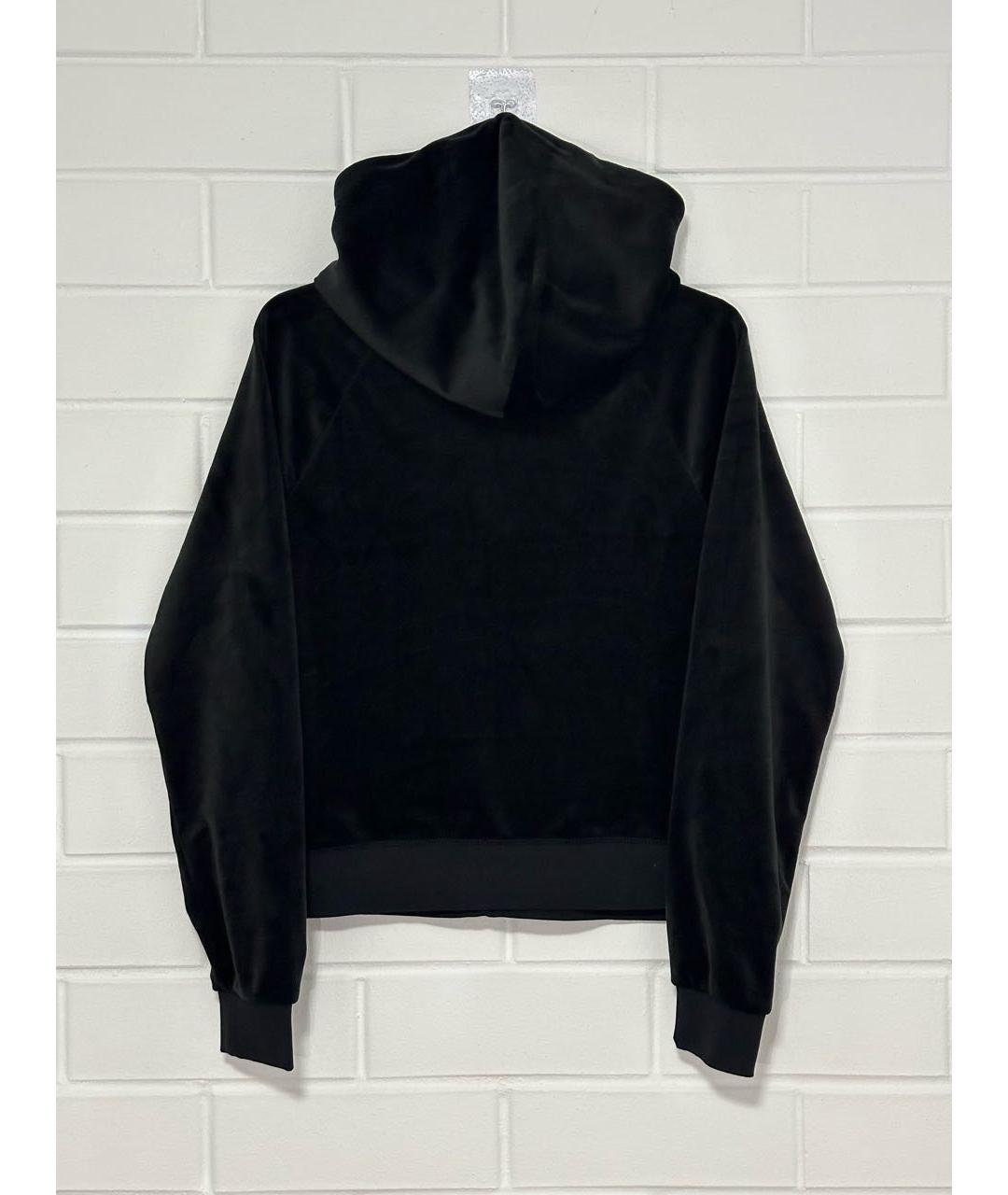 JUICY COUTURE Черный велюровый спортивные костюмы, фото 3