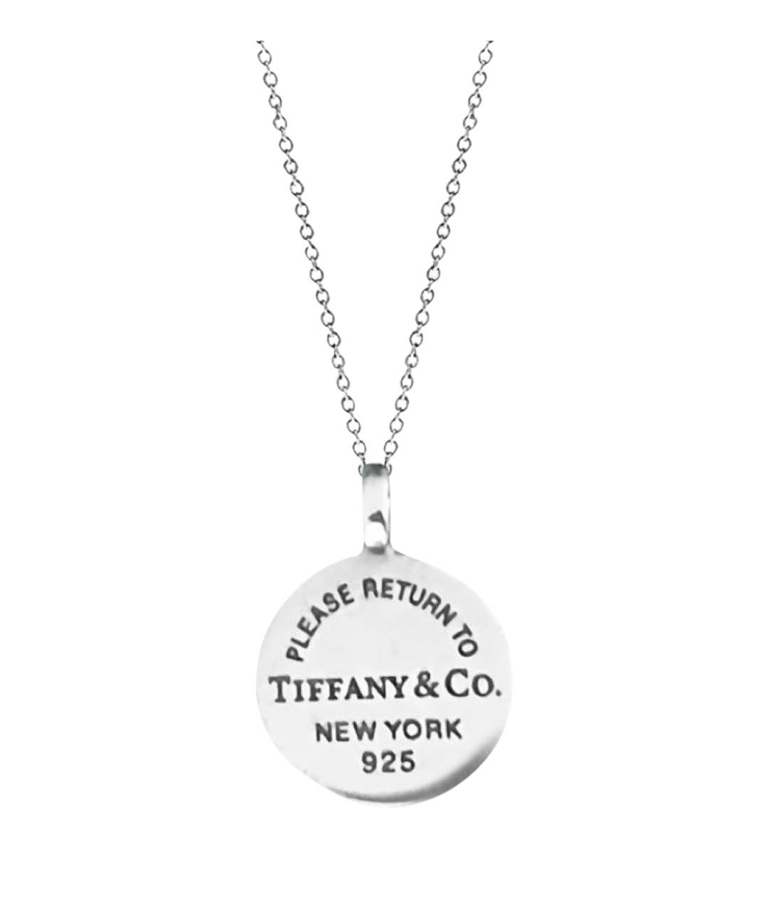TIFFANY&CO Серебряное серебряное колье, фото 1