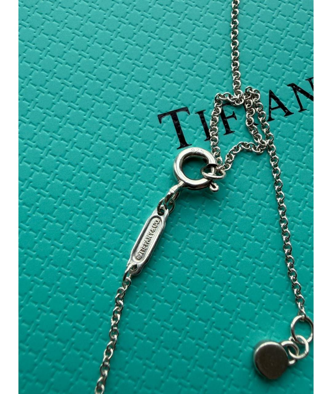TIFFANY&CO Серебряное серебряное колье, фото 4