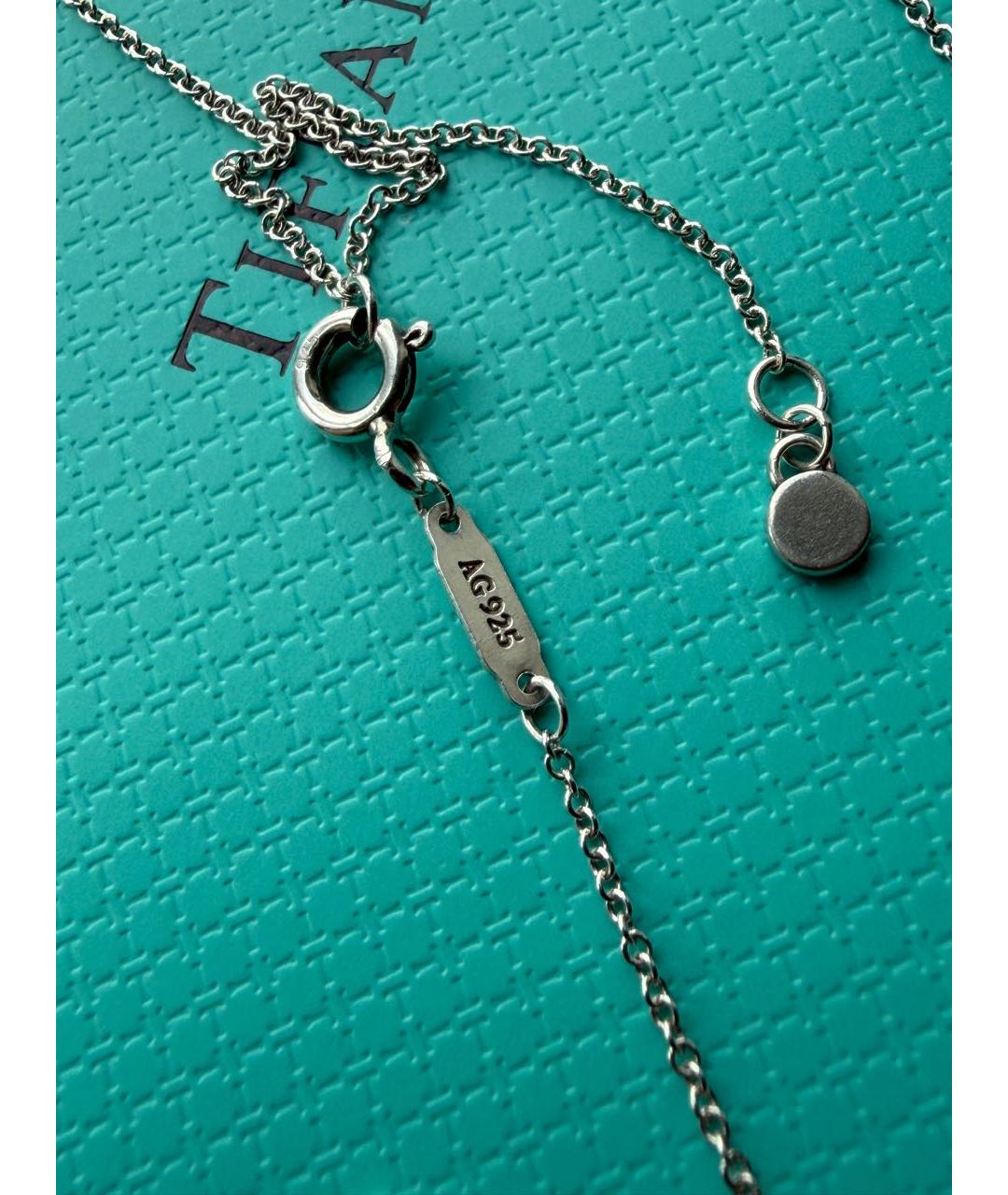 TIFFANY&CO Серебряное серебряное колье, фото 6