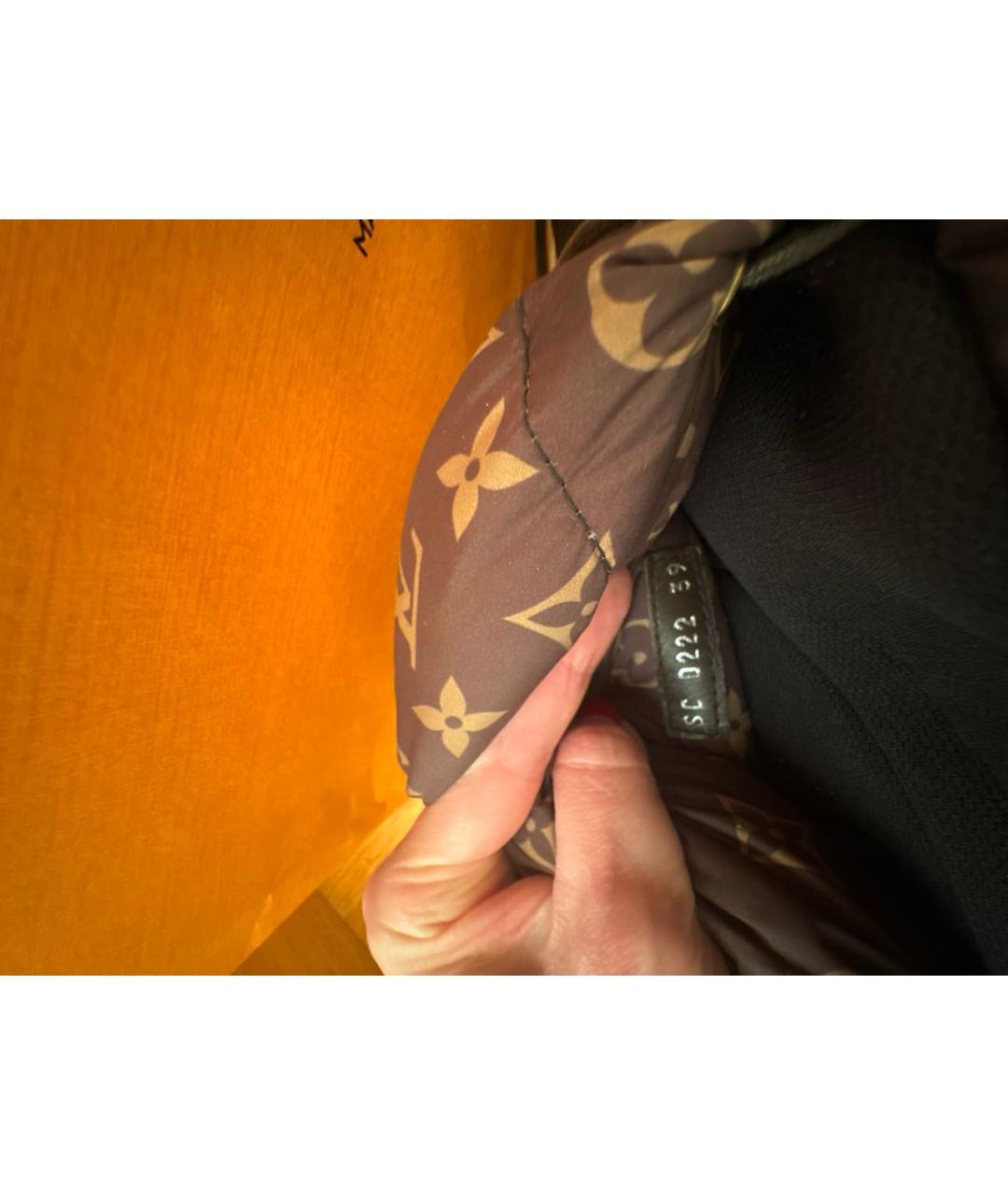 LOUIS VUITTON Черные полусапоги, фото 5