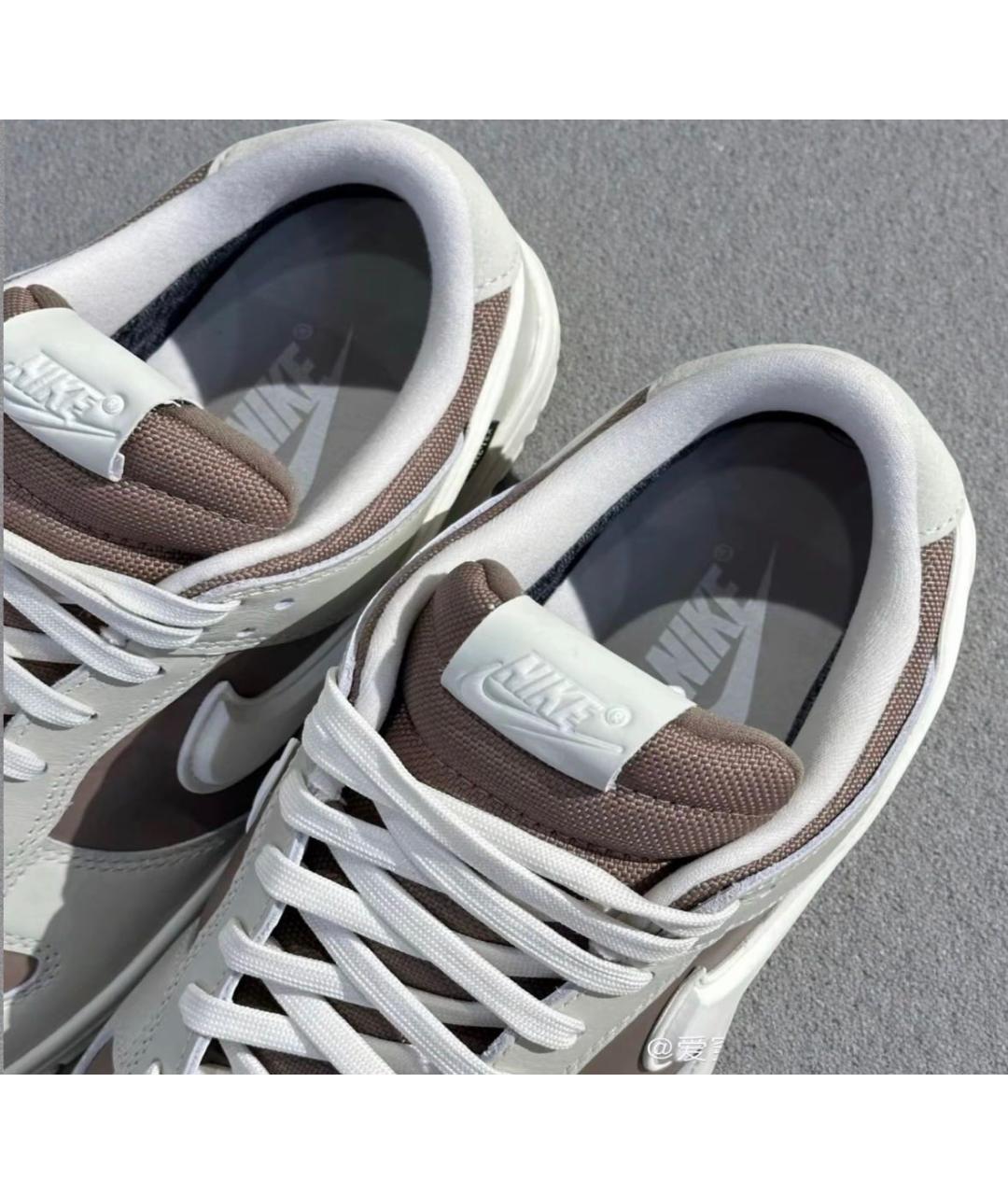 NIKE Бежевые низкие кроссовки / кеды, фото 3