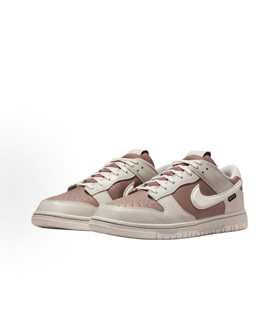 NIKE Бежевые низкие кроссовки / кеды, фото 2