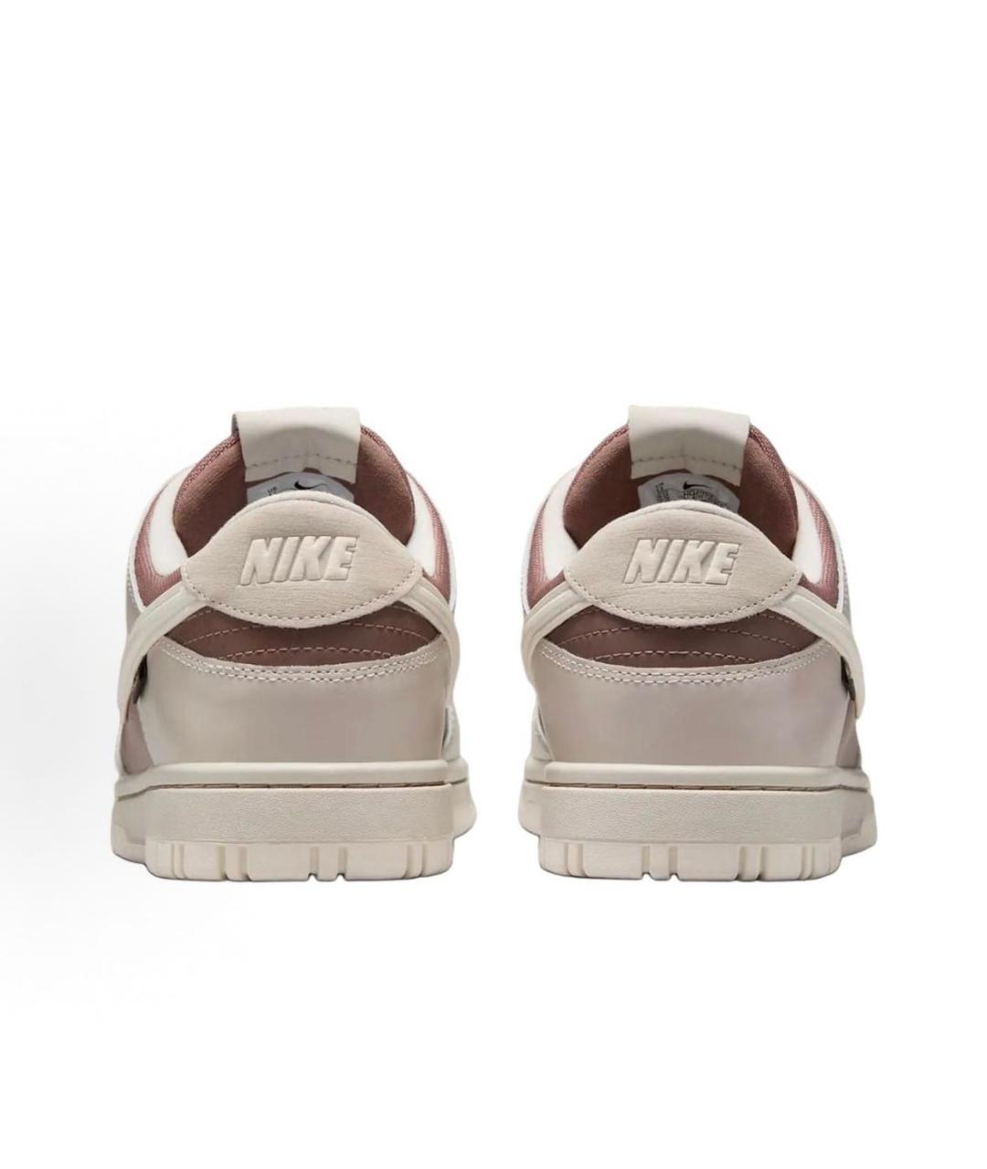 NIKE Бежевые низкие кроссовки / кеды, фото 4