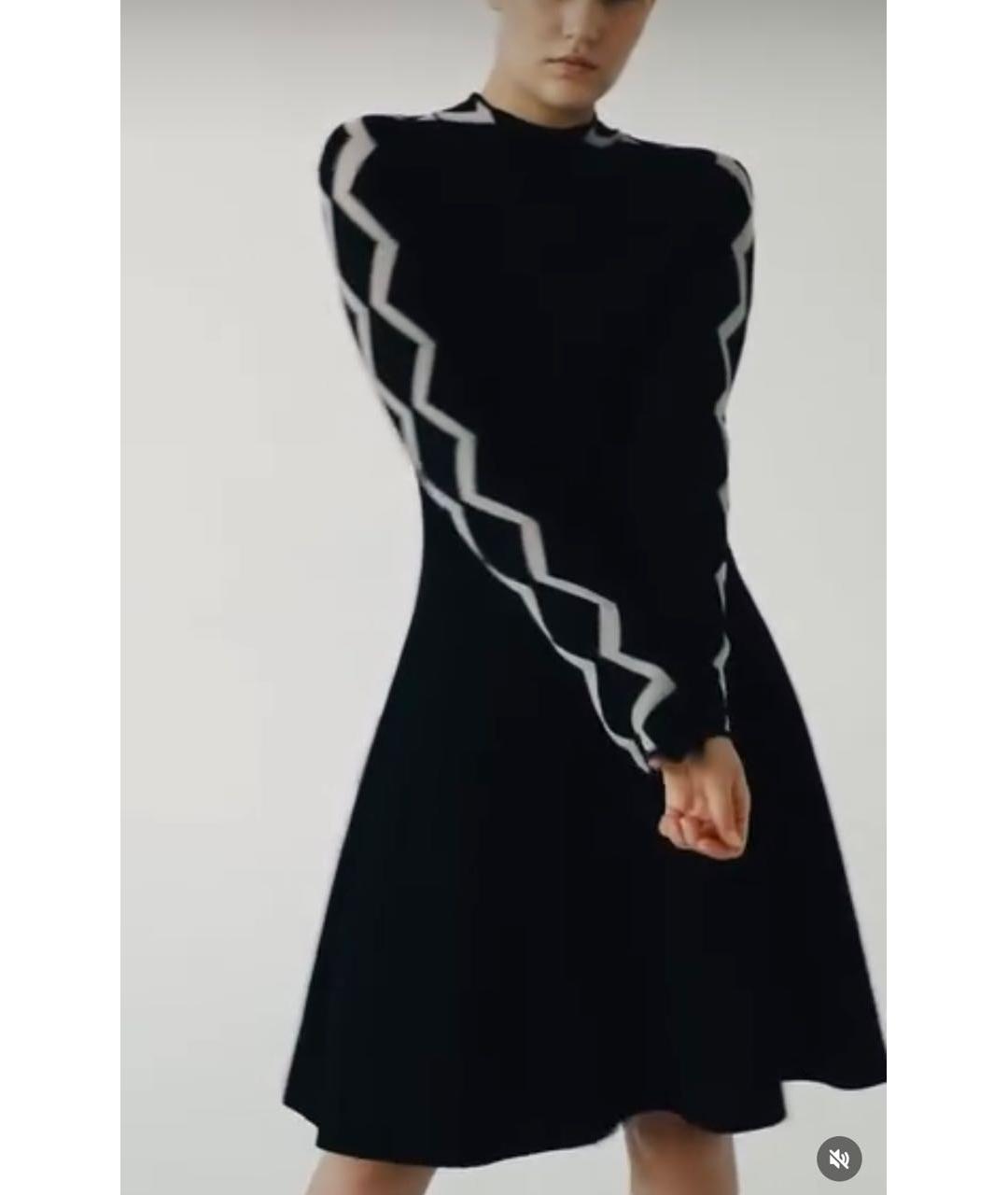 EMPORIO ARMANI Бежевое вискозное повседневное платье, фото 6