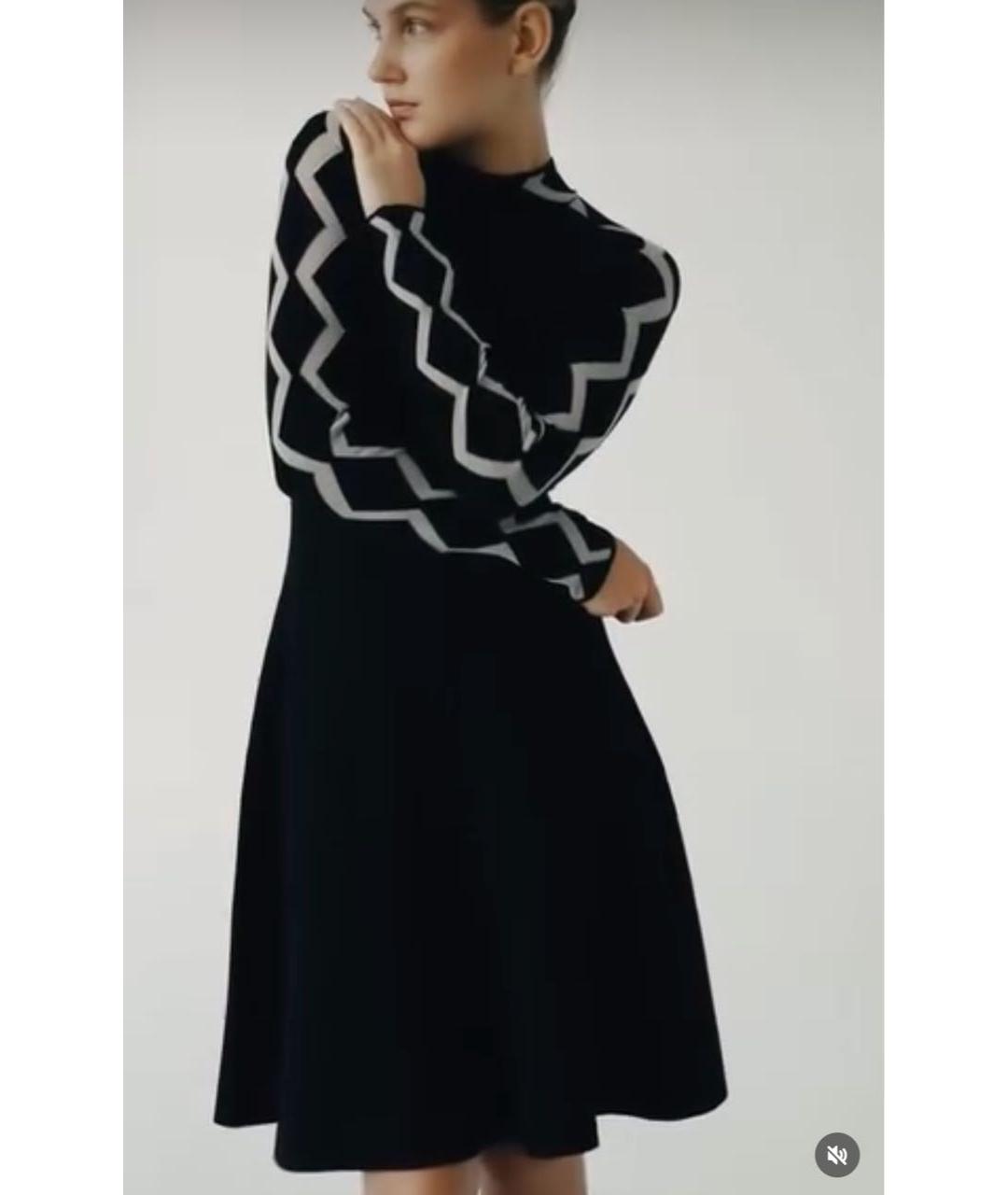 EMPORIO ARMANI Бежевое вискозное повседневное платье, фото 7