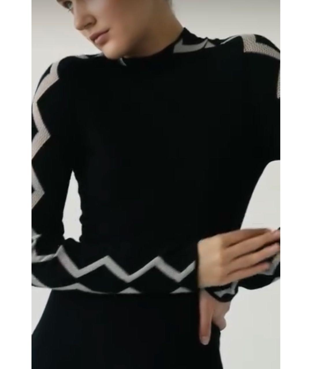 EMPORIO ARMANI Бежевое вискозное повседневное платье, фото 8