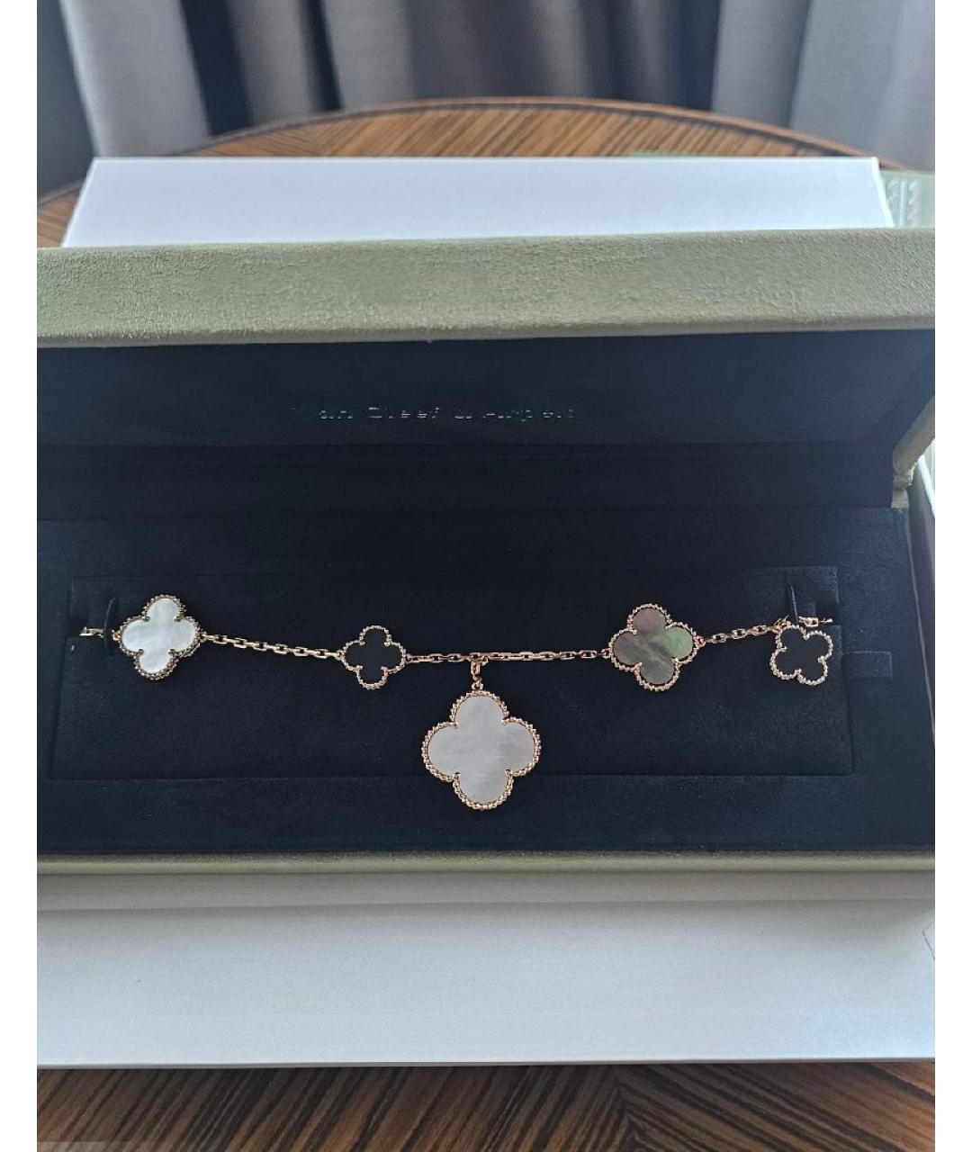 VAN CLEEF & ARPELS Золотой браслет из желтого золота, фото 8