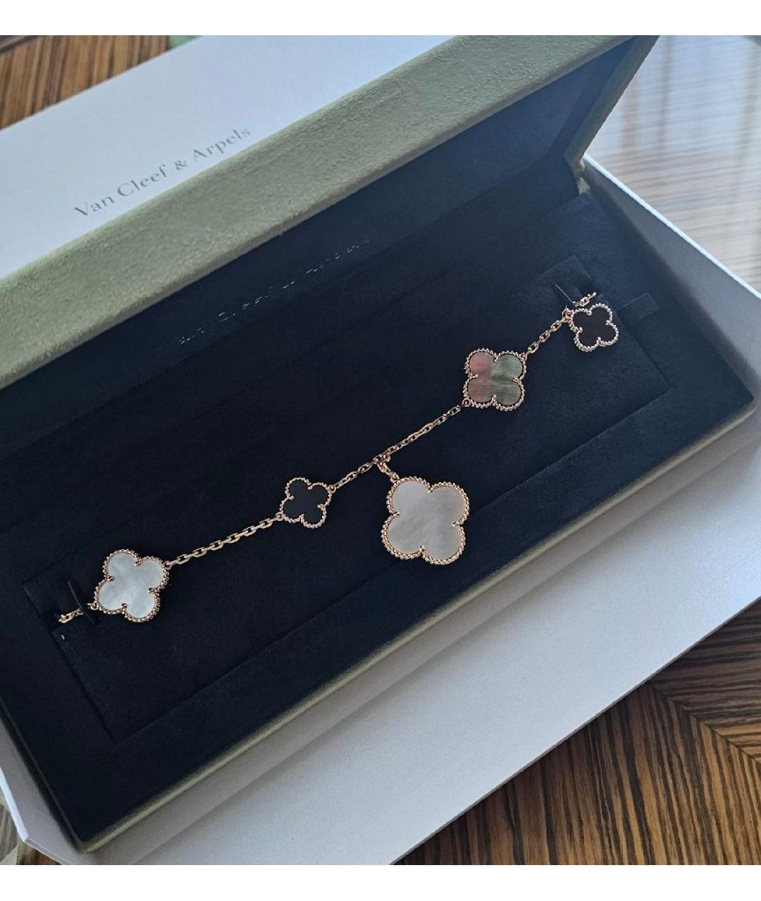 VAN CLEEF & ARPELS Золотой браслет из желтого золота, фото 5