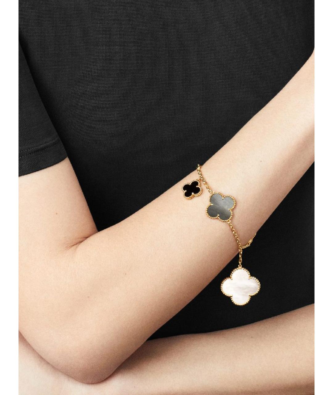 VAN CLEEF & ARPELS Золотой браслет из желтого золота, фото 3
