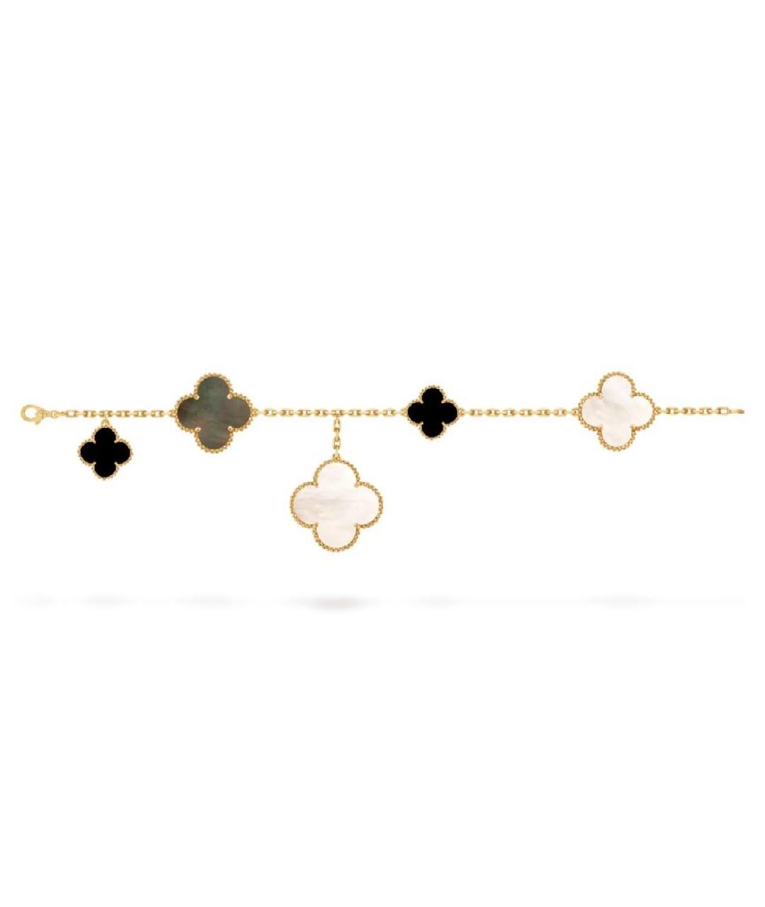 VAN CLEEF & ARPELS Золотой браслет из желтого золота, фото 2