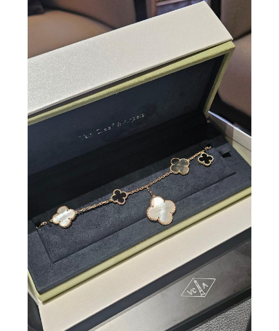 VAN CLEEF & ARPELS Золотой браслет из желтого золота, фото 4