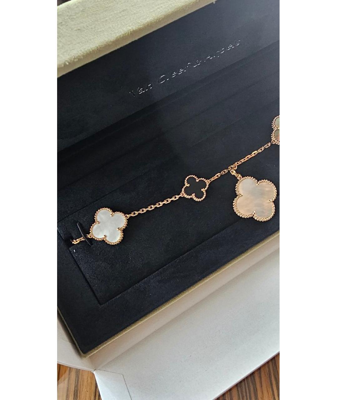 VAN CLEEF & ARPELS Золотой браслет из желтого золота, фото 7