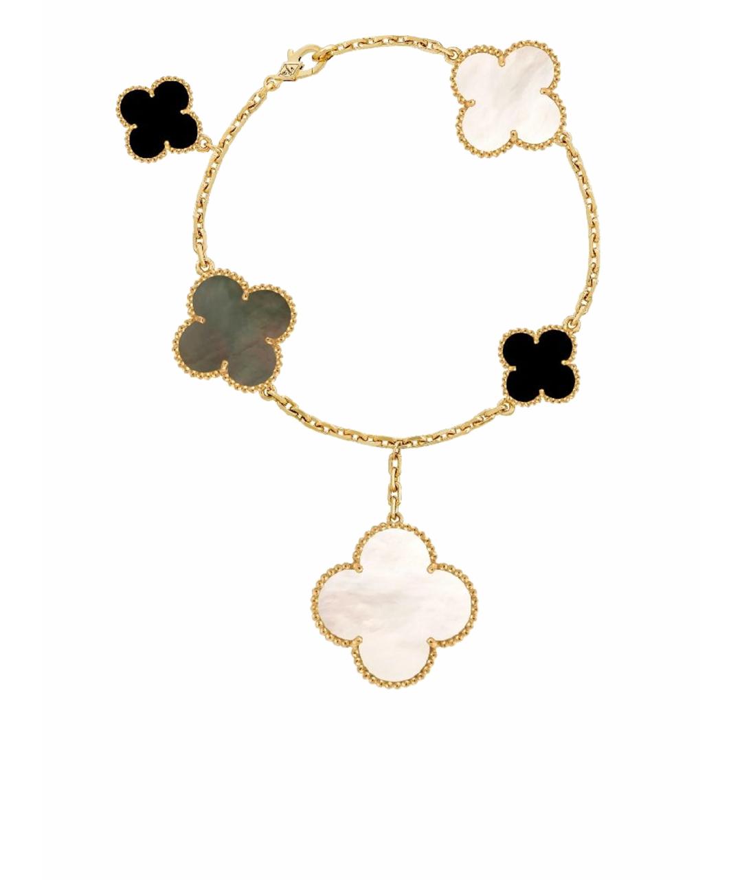 VAN CLEEF & ARPELS Золотой браслет из желтого золота, фото 1