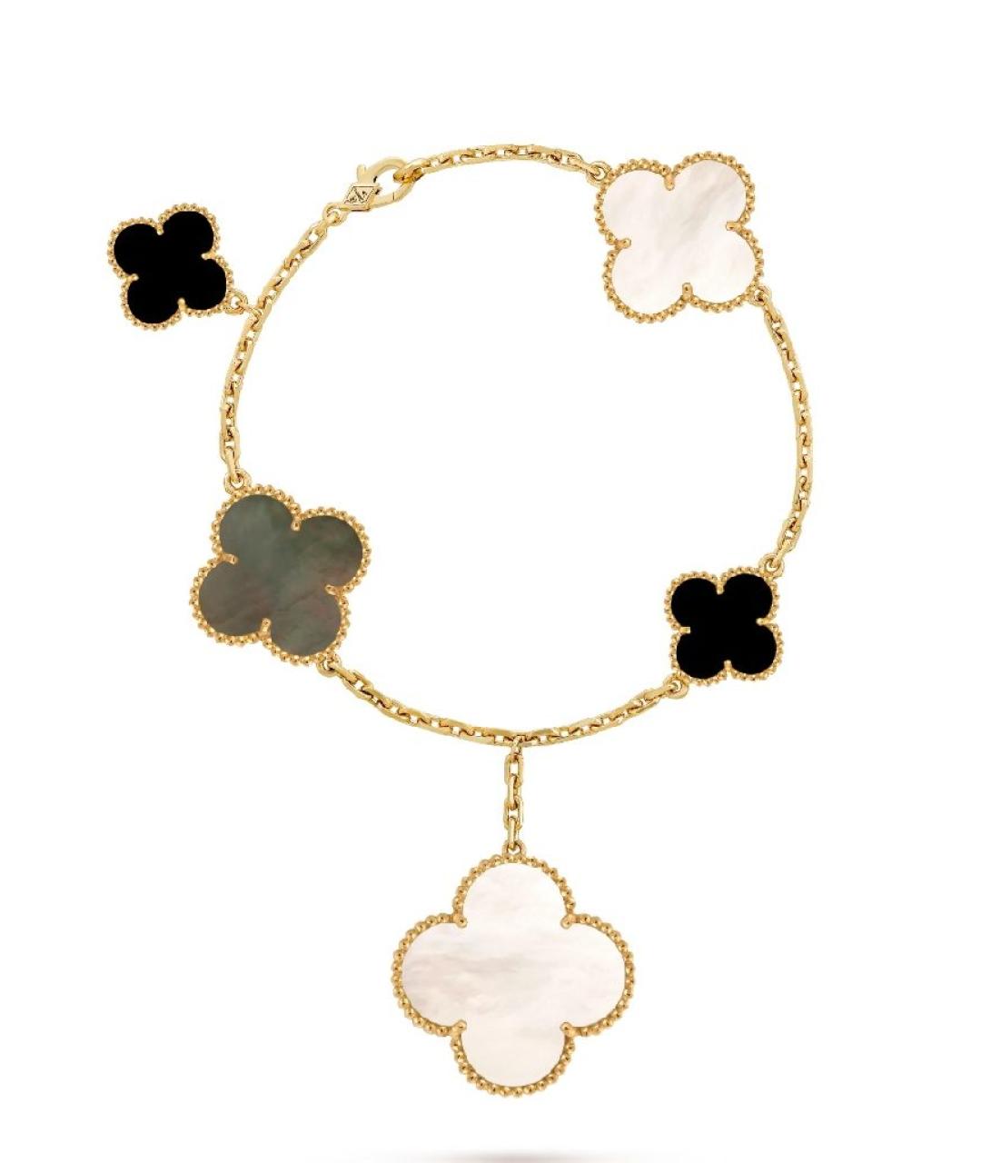 VAN CLEEF & ARPELS Золотой браслет из желтого золота, фото 10