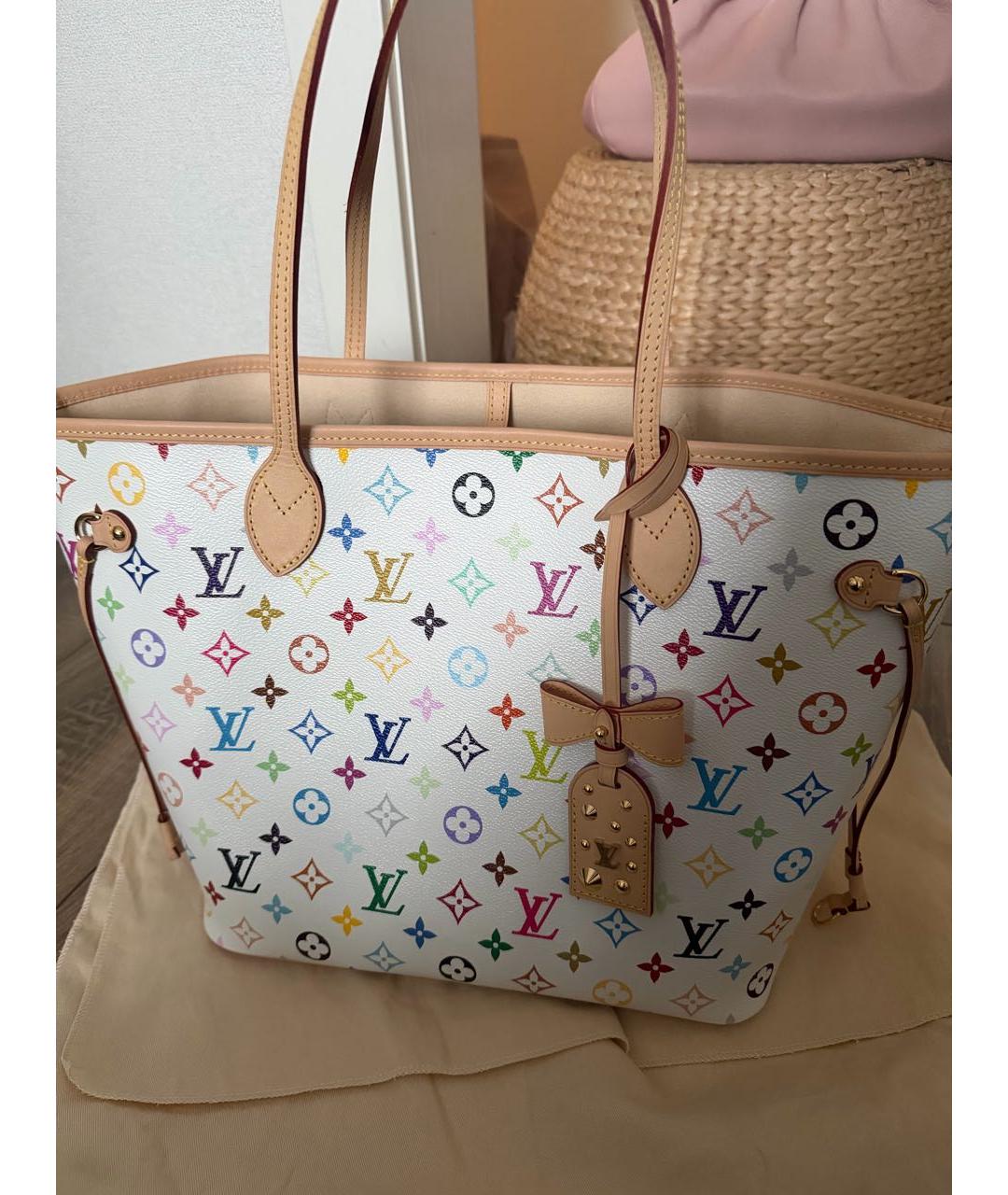 LOUIS VUITTON Мульти сумка тоут из канвы, фото 2
