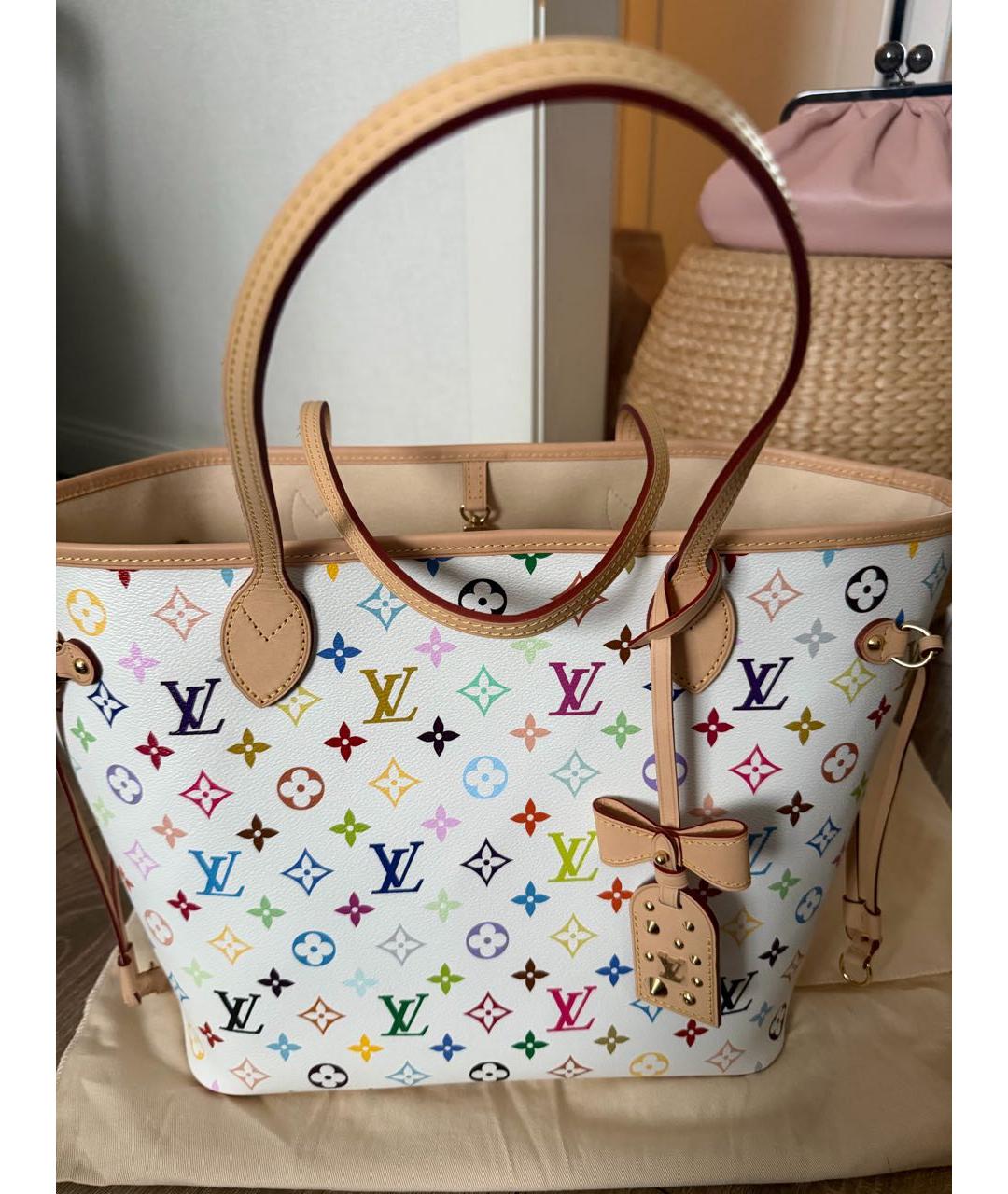 LOUIS VUITTON Мульти сумка тоут из канвы, фото 4