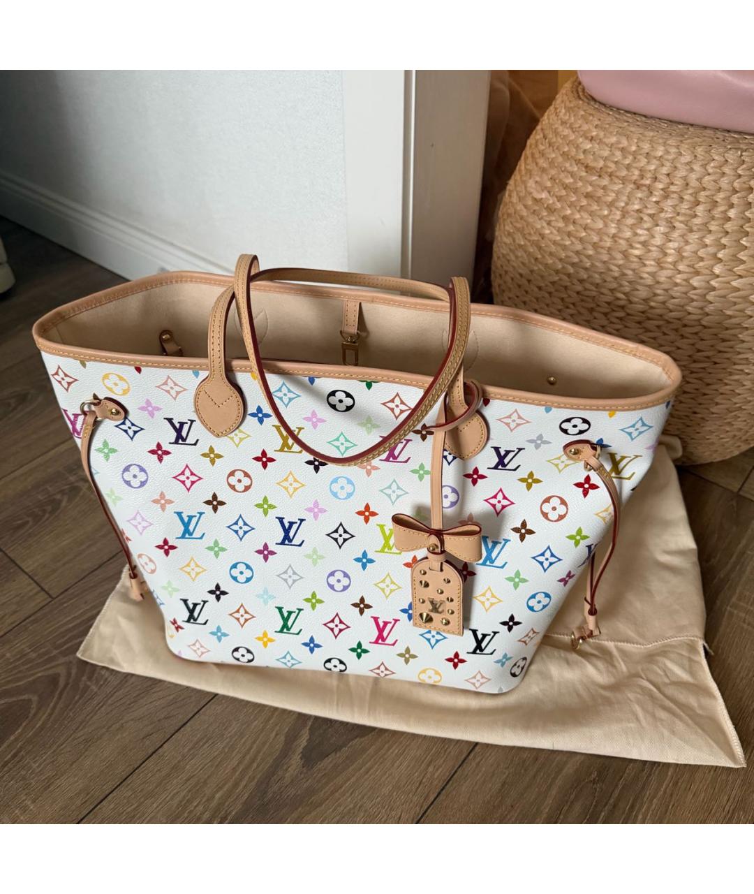 LOUIS VUITTON Мульти сумка тоут из канвы, фото 6