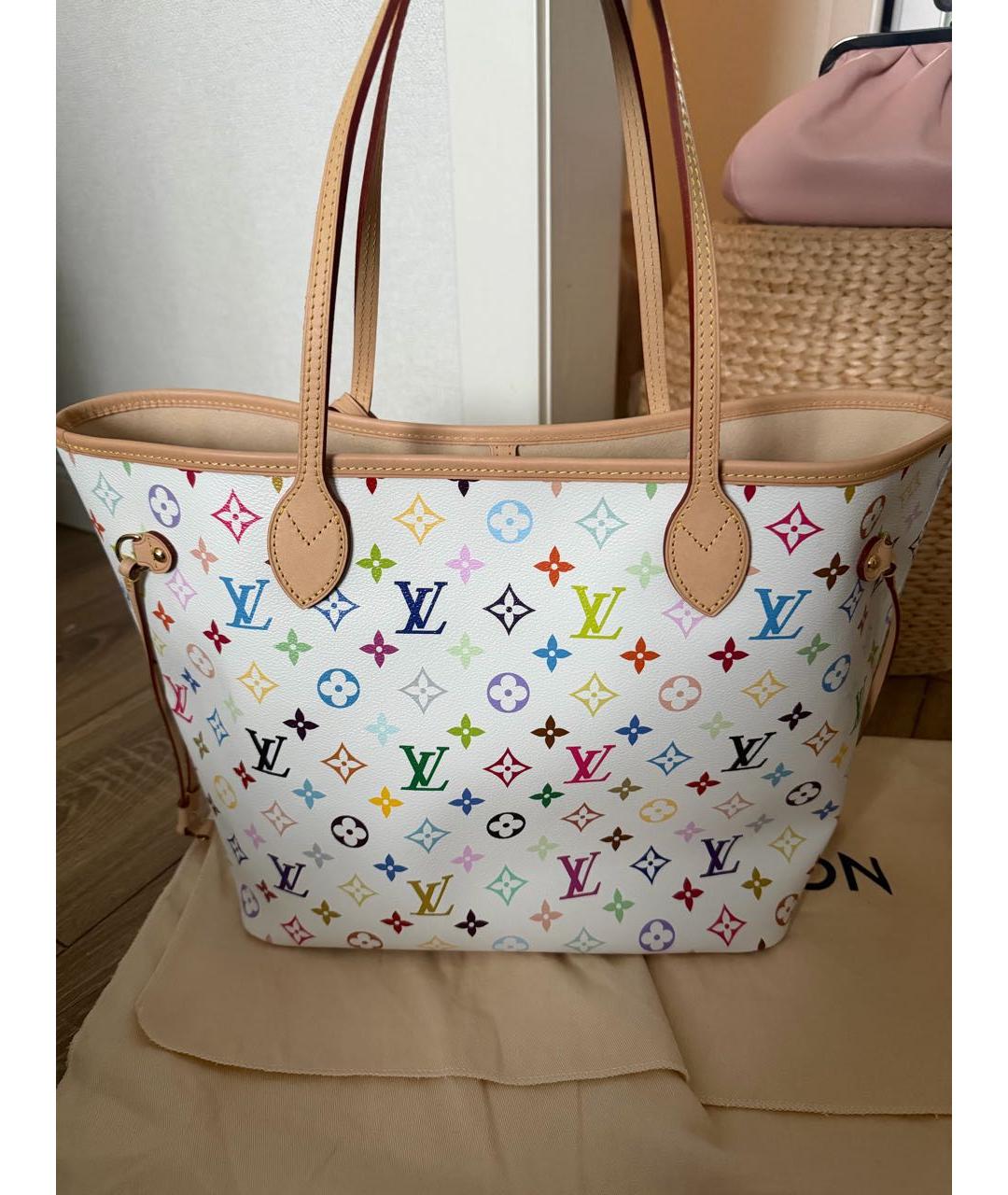LOUIS VUITTON Мульти сумка тоут из канвы, фото 3