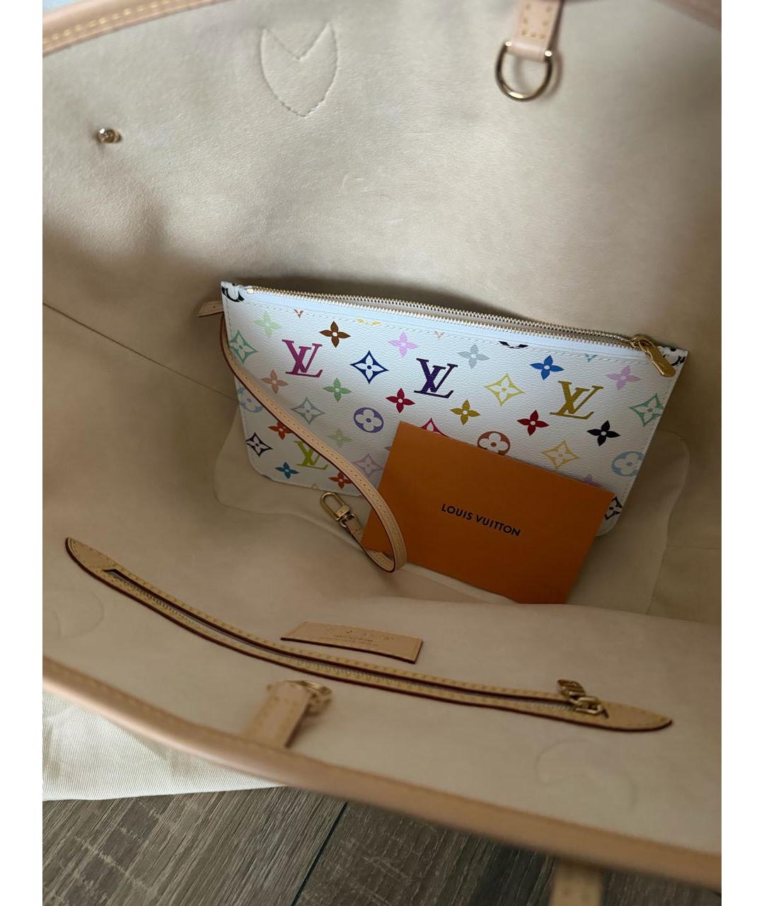 LOUIS VUITTON Мульти сумка тоут из канвы, фото 5