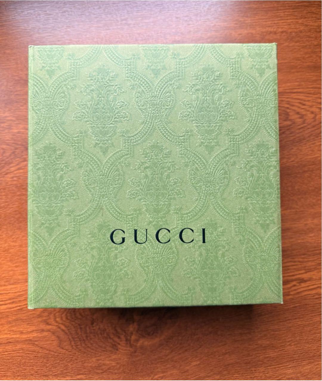 GUCCI Серый галстук, фото 8