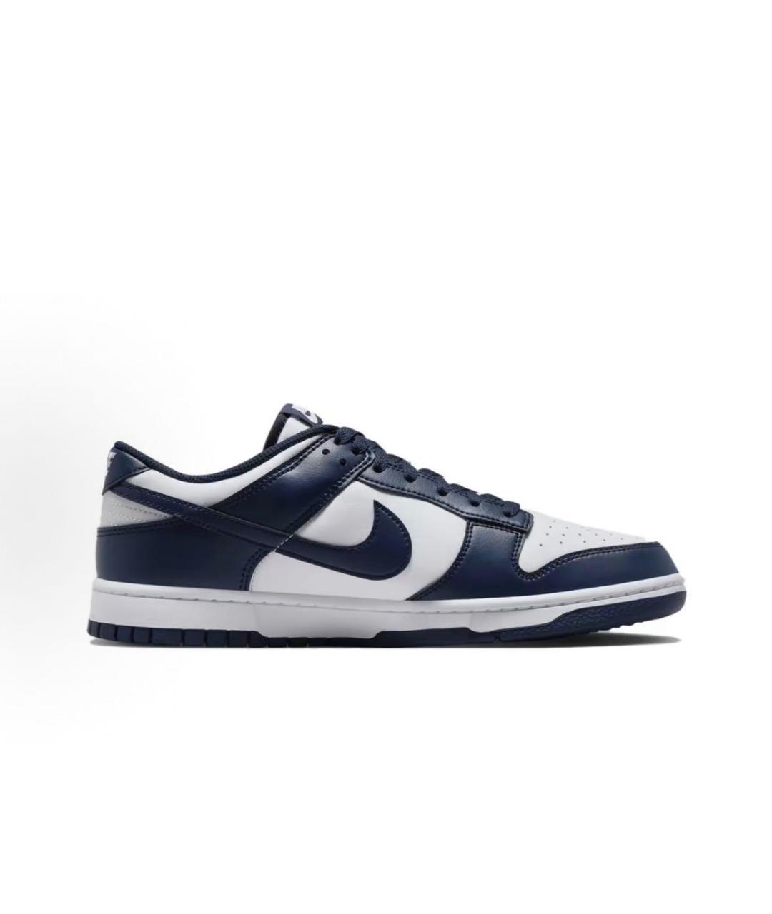 NIKE Темно-синие низкие кроссовки / кеды, фото 5