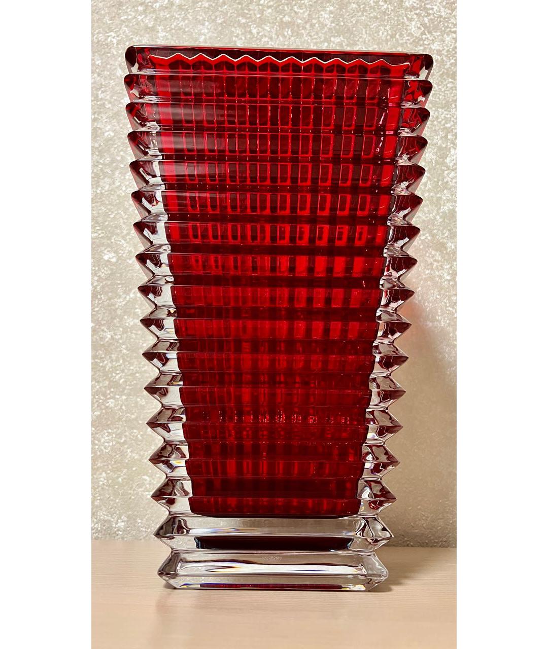 BACCARAT Красная ваза, фото 9