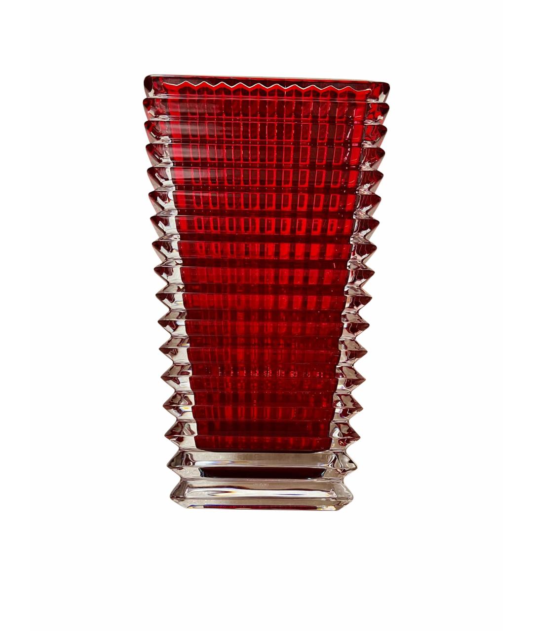 BACCARAT Красная ваза, фото 1