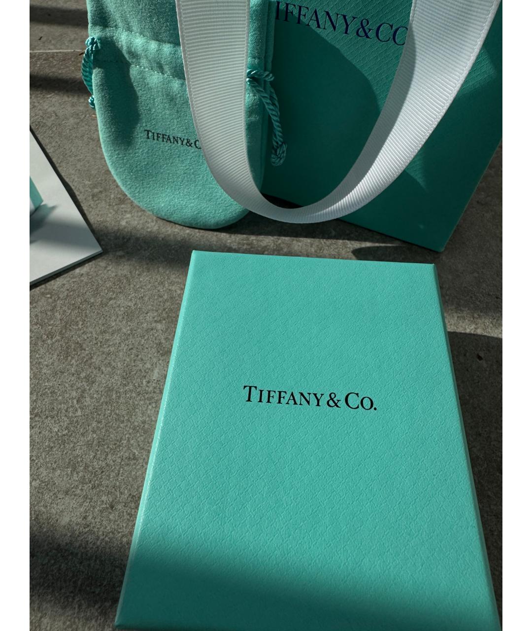 TIFFANY&CO Серебряный серебряный кулон, фото 4