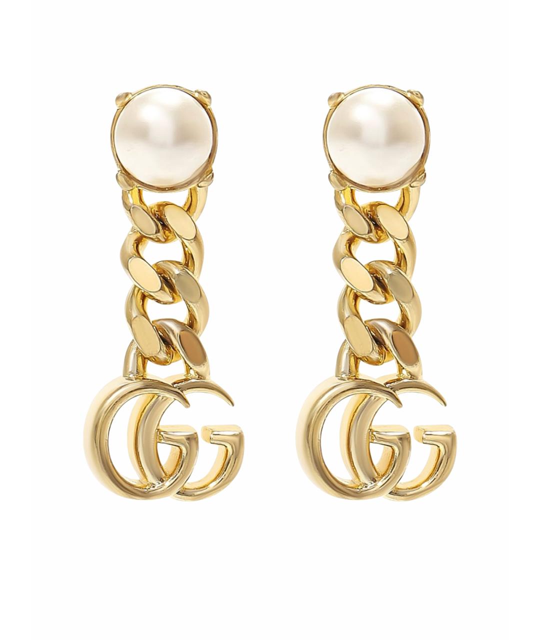 GUCCI Золотые серьги, фото 1