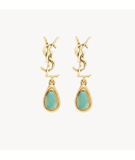 SAINT LAURENT Серьги