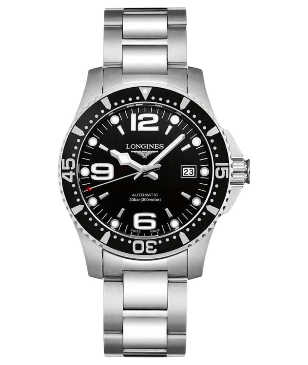 LONGINES Серебряные часы, фото 1