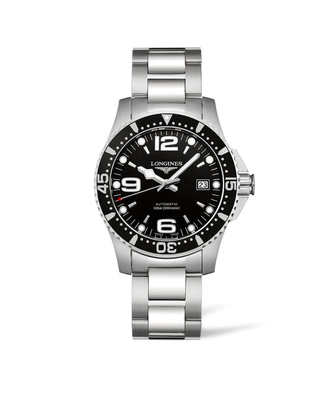 LONGINES Серебряные часы, фото 5