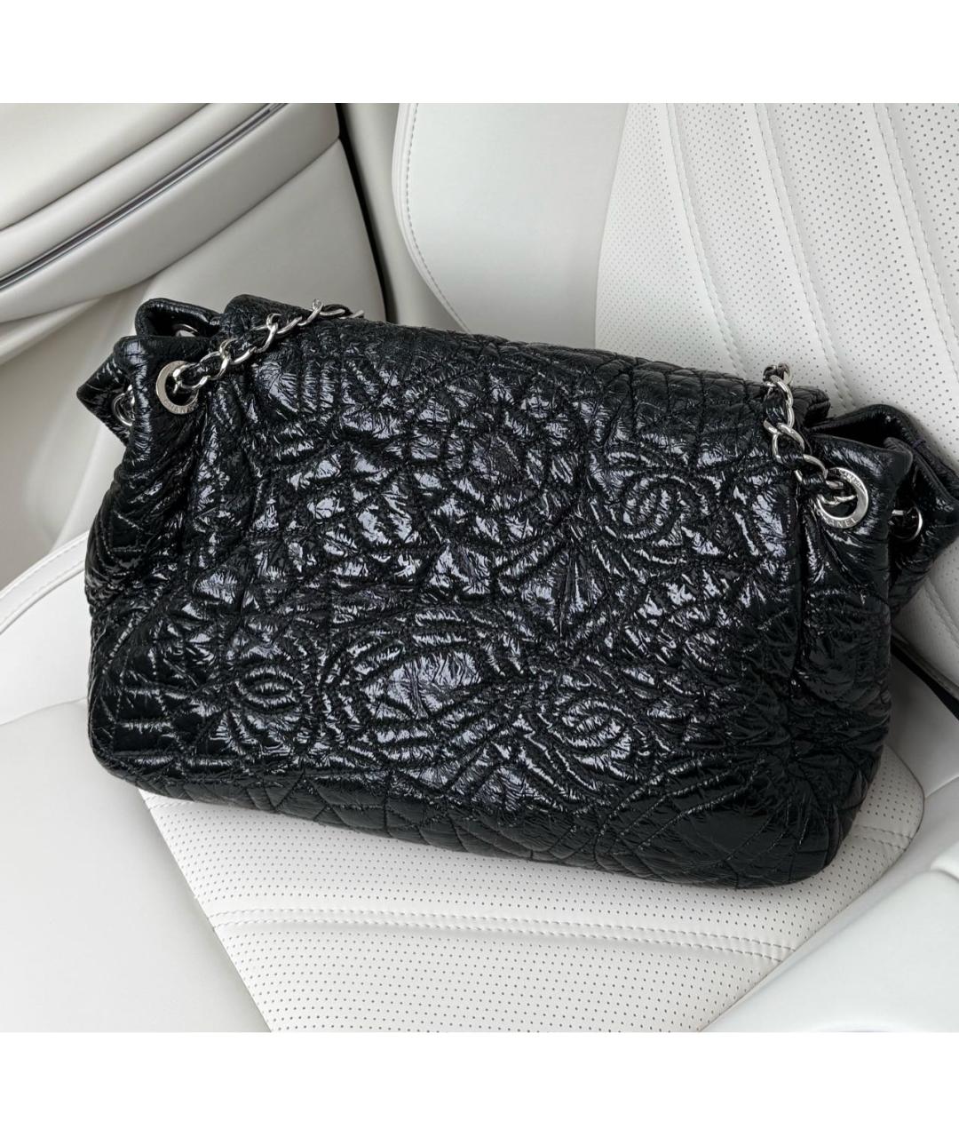CHANEL Черная сумка через плечо, фото 3
