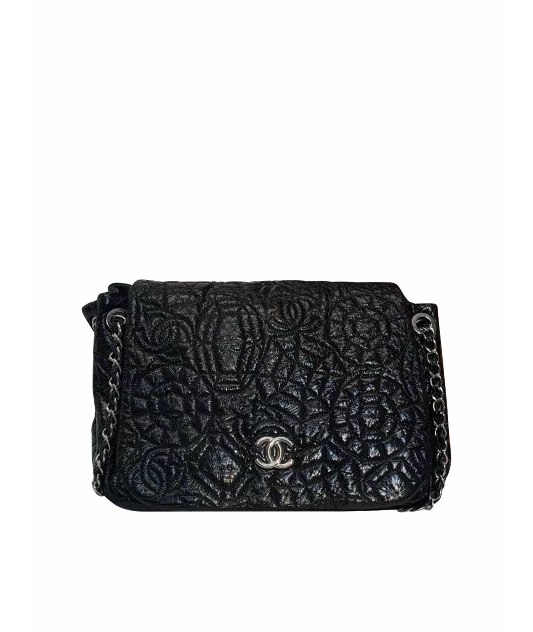 CHANEL Черная сумка через плечо, фото 1
