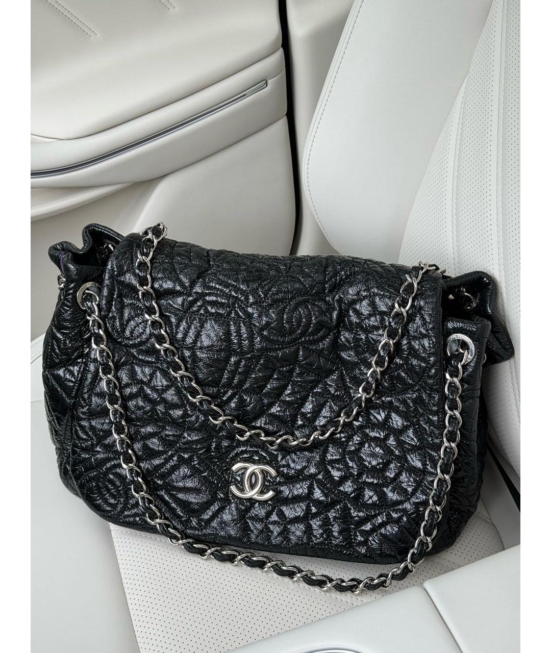 CHANEL Черная сумка через плечо, фото 2