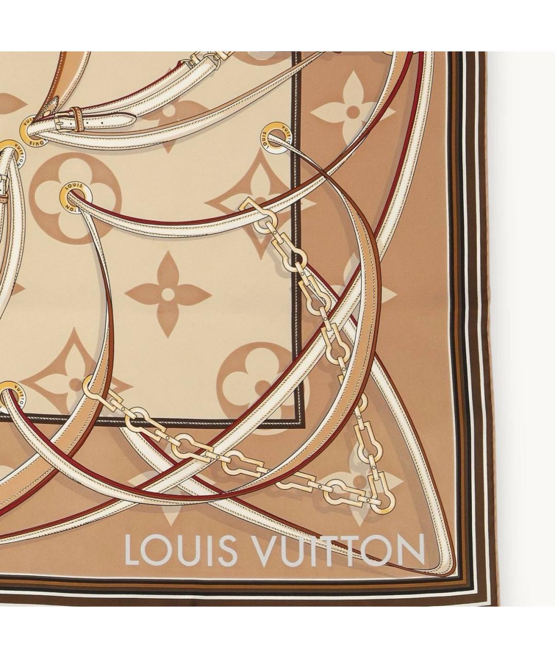 LOUIS VUITTON Мульти платок, фото 3