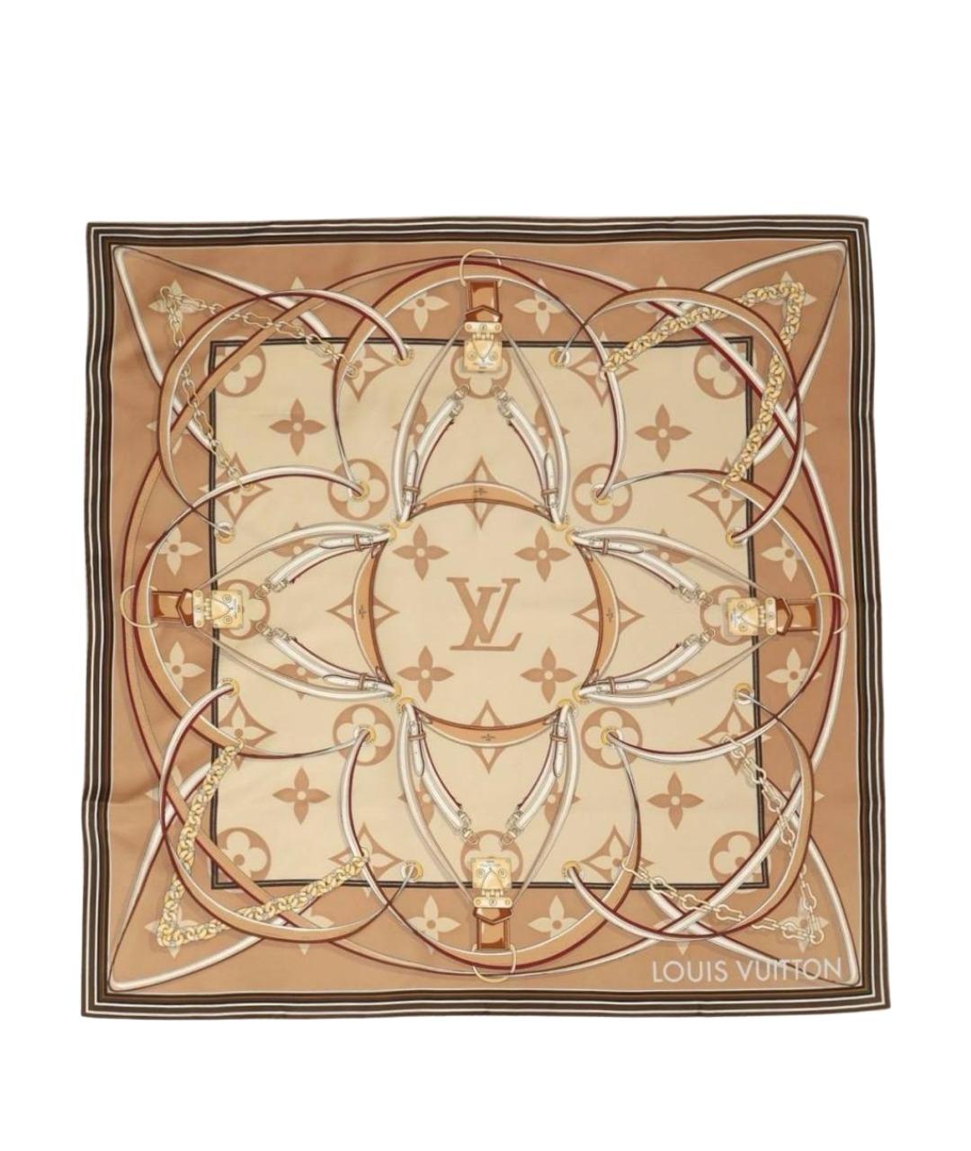 LOUIS VUITTON Мульти платок, фото 1
