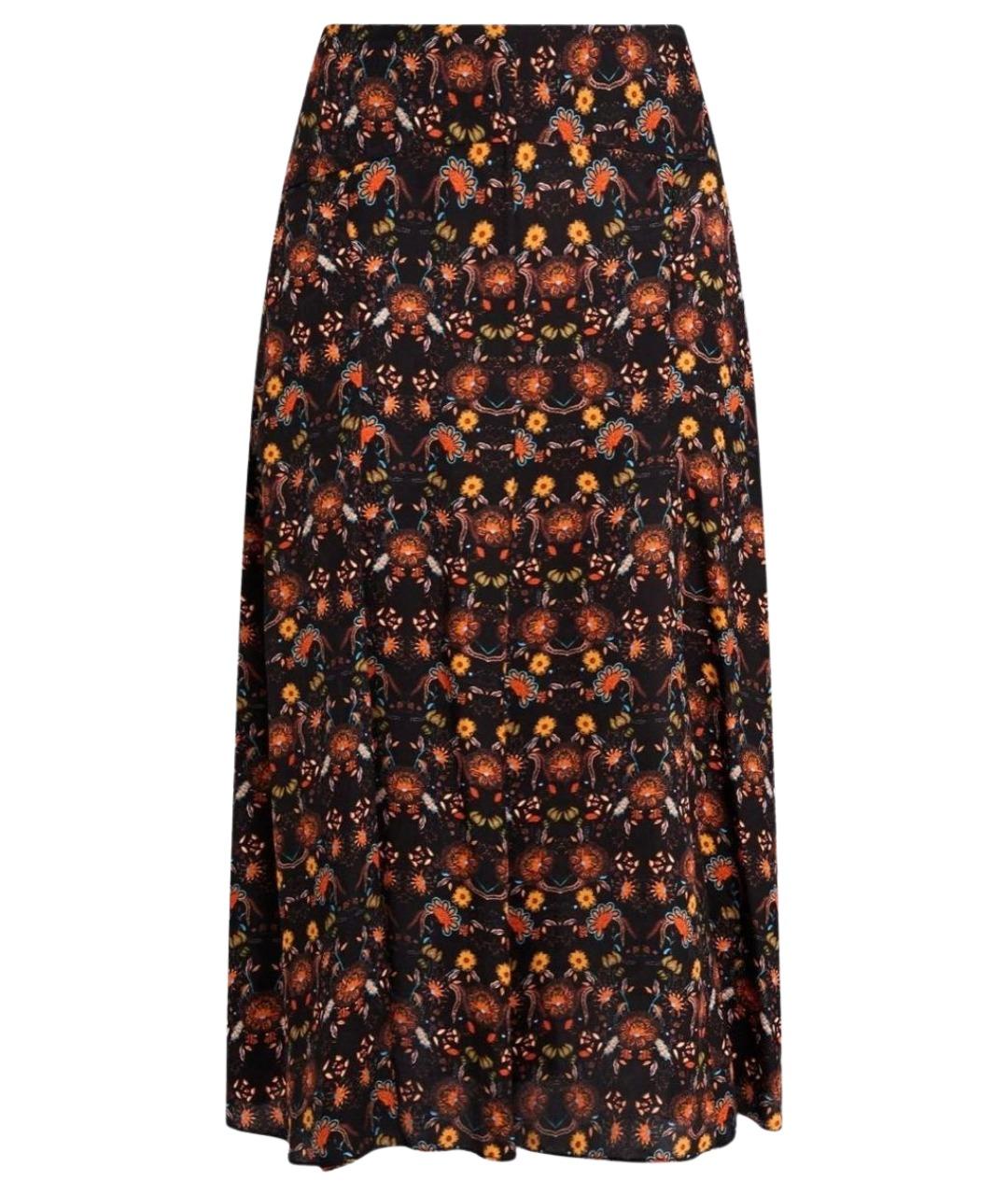 ISABEL MARANT Мульти вискозная юбка миди, фото 1