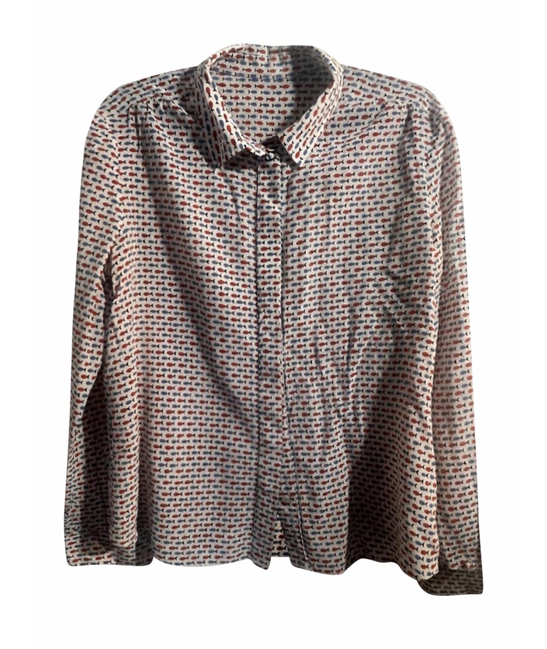 MAX MARA Шелковая блузы, фото 1